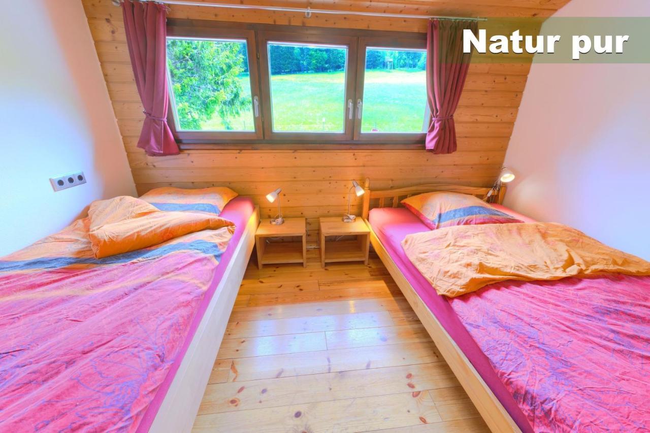 Wohlfuehl-Ferienwohnung 80 Qm, 8 Personen, Aussicht & Heimkino Todtnau Bagian luar foto