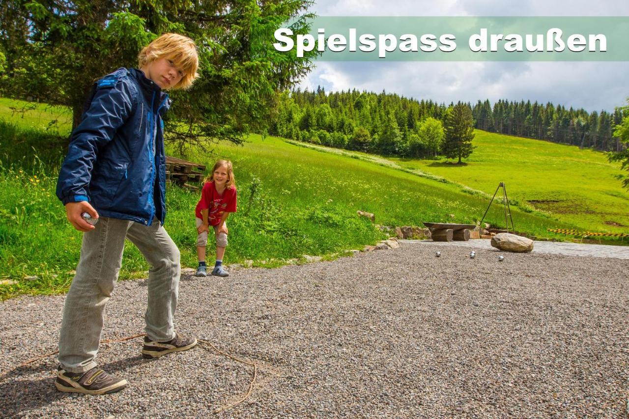 Wohlfuehl-Ferienwohnung 80 Qm, 8 Personen, Aussicht & Heimkino Todtnau Bagian luar foto