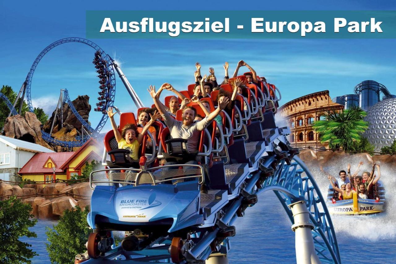 Wohlfuehl-Ferienwohnung 80 Qm, 8 Personen, Aussicht & Heimkino Todtnau Bagian luar foto