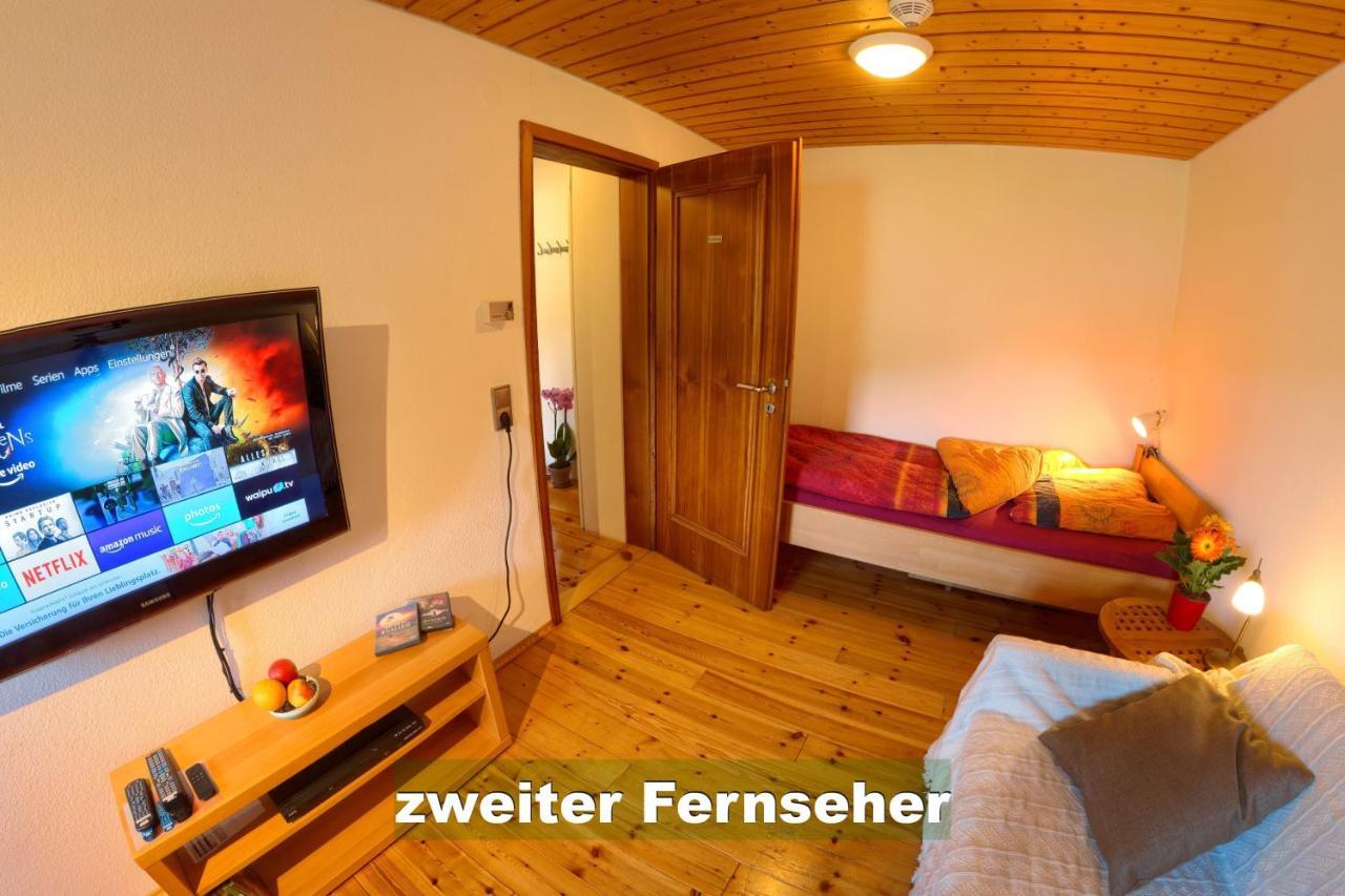 Wohlfuehl-Ferienwohnung 80 Qm, 8 Personen, Aussicht & Heimkino Todtnau Bagian luar foto